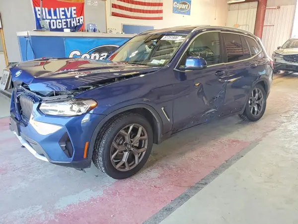 5UX53DP05N9M40050 2022 BMW X3 - Image 1