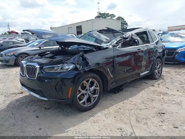 5UX53DP05N9M98854 2022 BMW X3 - Image 2