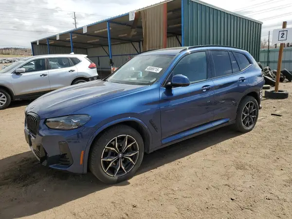 5UX53DP05P9R31043 2023 BMW X3 - Image 1