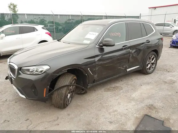 5UX53DP05P9R87726 2023 BMW X3 - Image 2