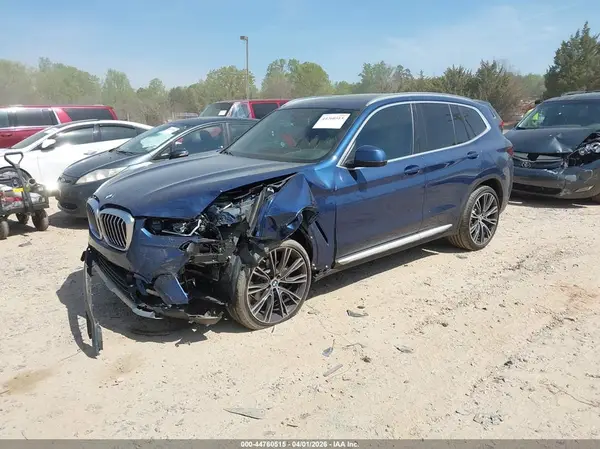 5UX53DP05R9T67879 2024 BMW X3 - Image 2