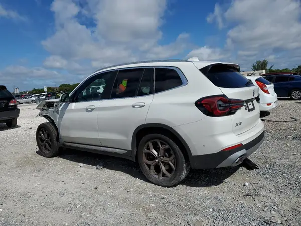 5UX53DP05R9W35538 2024 BMW X3 - Image 2