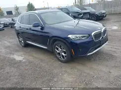 5UX53DP05R9X00467 2024 BMW X3