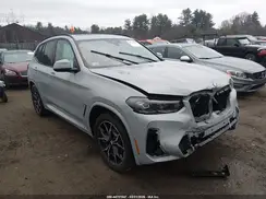 5UX53DP06N9J07596 2022 BMW X3