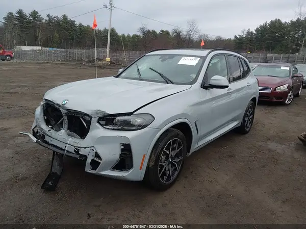 5UX53DP06N9J07596 2022 BMW X3 - Image 2