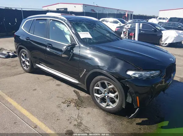 5UX53DP06N9J15410 2022 BMW X3 - Image 1