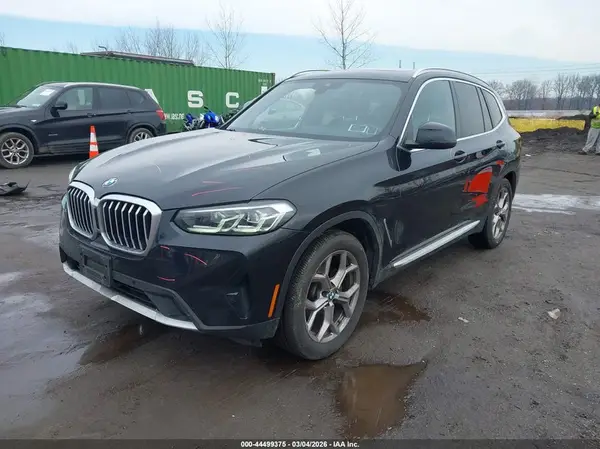 5UX53DP06N9J15794 2022 BMW X3 - Image 2