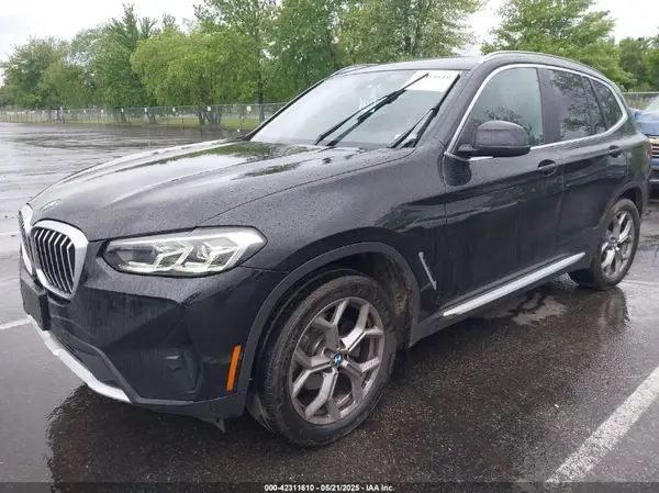5UX53DP06N9J37455 2022 BMW X3 - Image 2