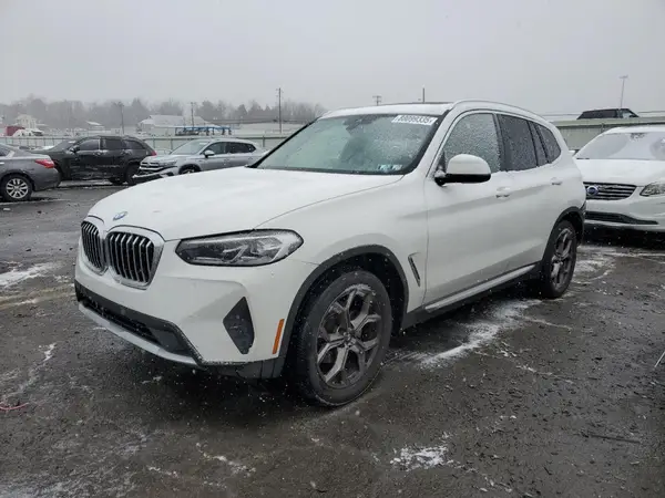 5UX53DP06N9J45006 2022 BMW X3 - Image 1