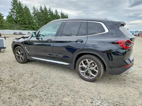 5UX53DP06N9J50688 2022 BMW X3 - Image 2