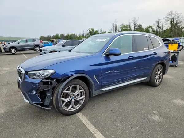 5UX53DP06N9J94528 2022 BMW X3 - Image 1