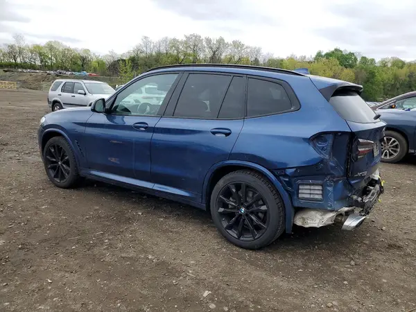 5UX53DP06N9K07309 2022 BMW X3 - Image 2