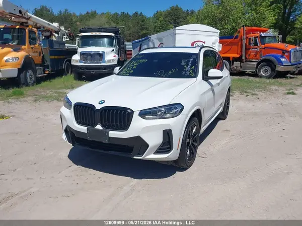 5UX53DP06N9K40861 2022 BMW X3 - Image 2