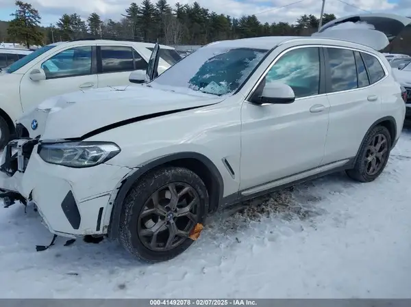 5UX53DP06N9K58566 2022 BMW X3 - Image 2