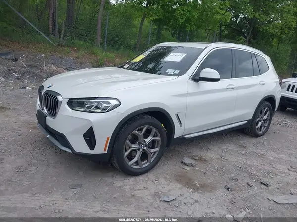 5UX53DP06N9K62911 2022 BMW X3 - Image 2