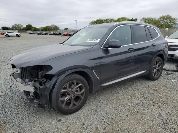 5UX53DP06N9K76422 2022 BMW X3 - Image 1