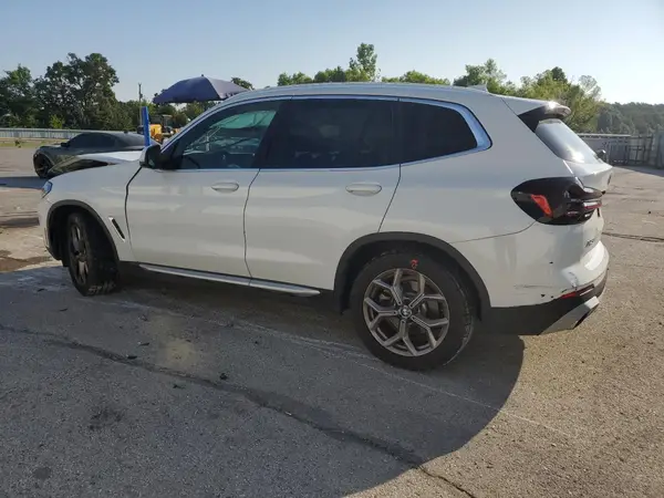 5UX53DP06N9K81779 2022 BMW X3 - Image 2