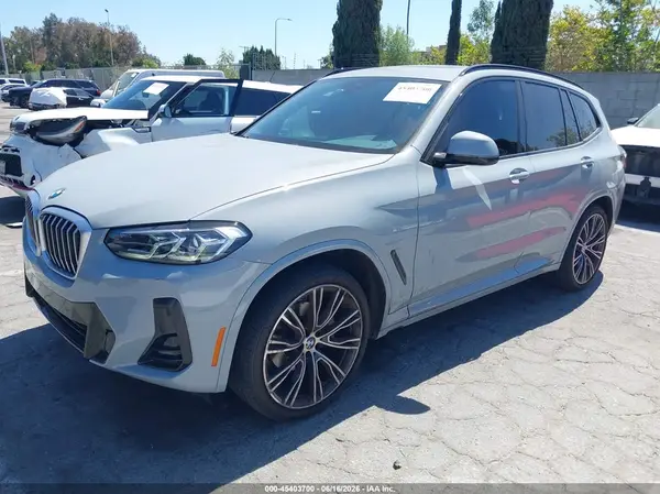 5UX53DP06N9K83645 2022 BMW X3 - Image 2