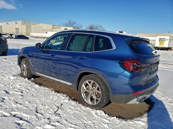 5UX53DP06N9K92412 2022 BMW X3 - Image 2