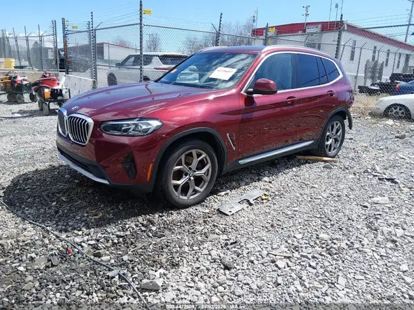 5UX53DP06N9K97335 2022 BMW X3 - Image 2
