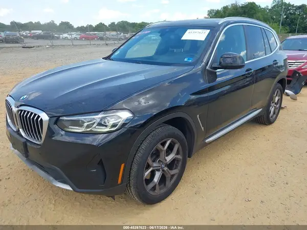 5UX53DP06N9L47103 2022 BMW X3 - Image 2