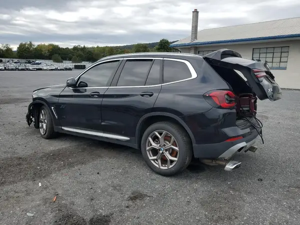 5UX53DP06N9M48710 2022 BMW X3 - Image 2