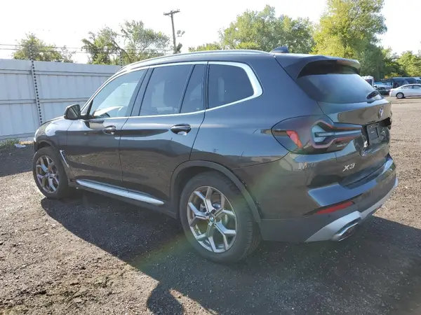 5UX53DP06N9M50313 2022 BMW X3 - Image 2