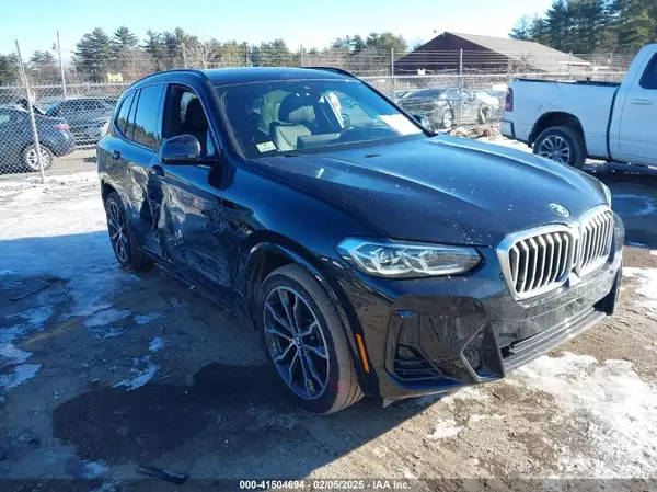 5UX53DP06N9M74255 2022 BMW X3 - Image 1