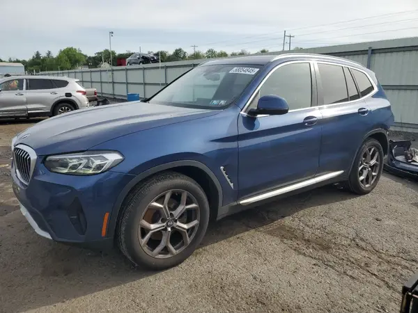 5UX53DP06N9M75955 2022 BMW X3 - Image 1