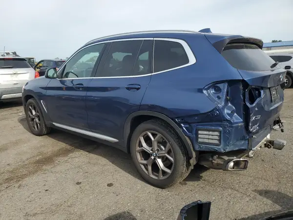 5UX53DP06N9M75955 2022 BMW X3 - Image 2