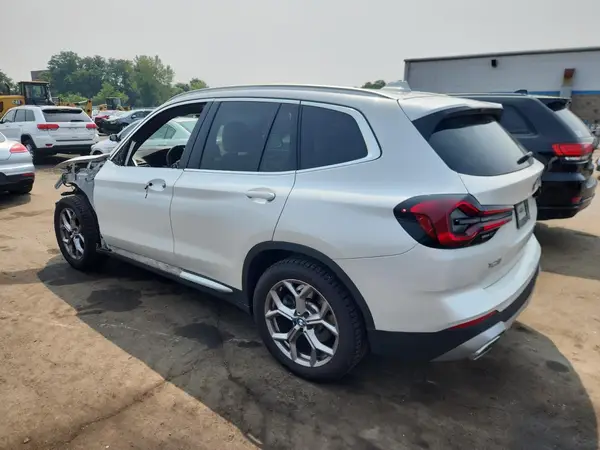 5UX53DP06N9N00837 2022 BMW X3 - Image 2