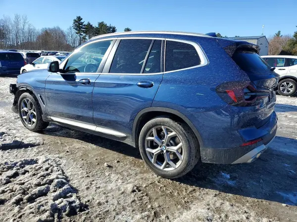 5UX53DP06N9N00840 2022 BMW X3 - Image 2