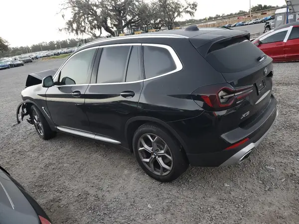 5UX53DP06N9N05309 2022 BMW X3 - Image 2