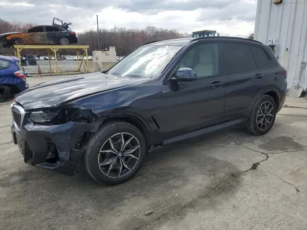 5UX53DP06N9N20831 2022 BMW X3 - Image 1