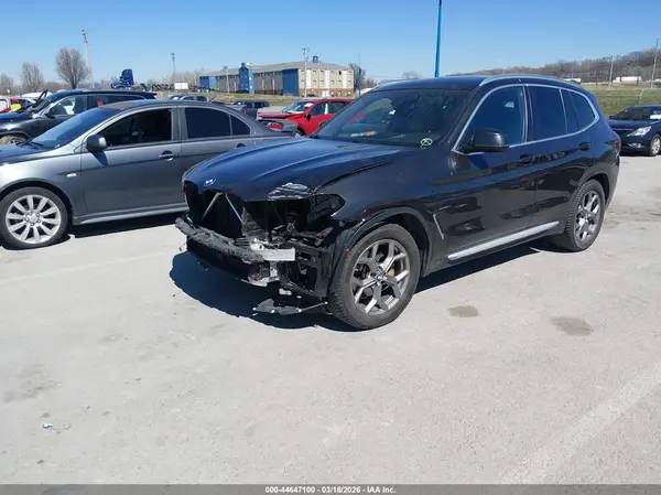 5UX53DP06P9N66422 2023 BMW X3 - Image 2
