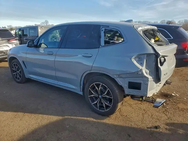 5UX53DP06P9P64126 2023 BMW X3 - Image 2
