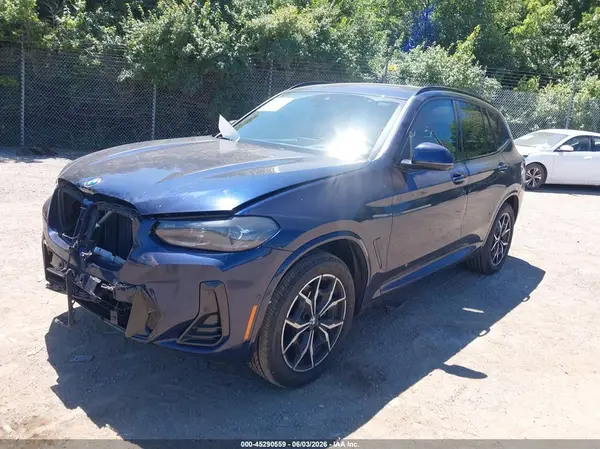 5UX53DP06R9T86666 2024 BMW X3 - Image 2