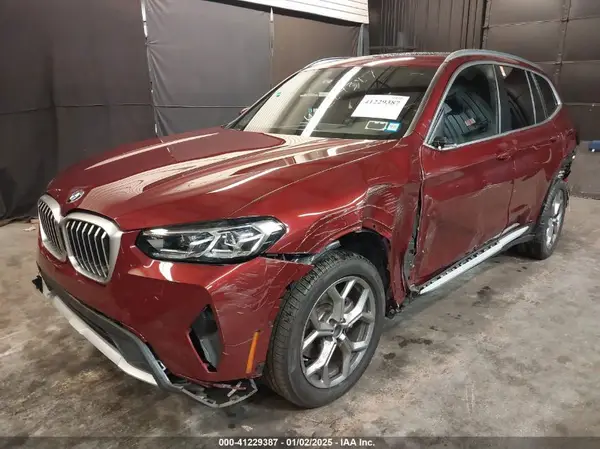 5UX53DP06R9W46001 2024 BMW X3 - Image 2