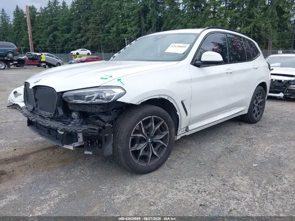 5UX53DP06R9W98616 2024 BMW X3 - Image 2
