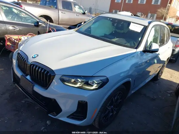 5UX53DP07N9J09101 2022 BMW X3 - Image 2
