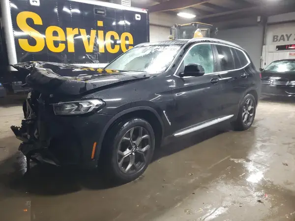 5UX53DP07N9J21359 2022 BMW X3 - Image 1
