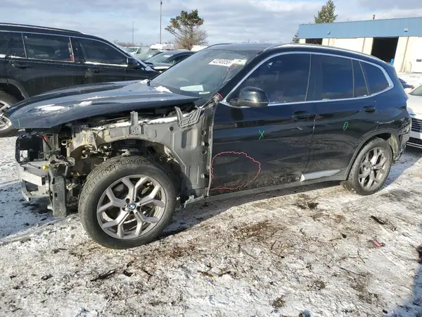 5UX53DP07N9J45032 2022 BMW X3 - Image 1
