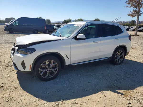 5UX53DP07N9J50263 2022 BMW X3 - Image 1