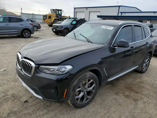5UX53DP07N9J60016 2022 BMW X3 - Image 1