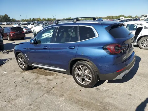 5UX53DP07N9J66687 2022 BMW X3 - Image 2