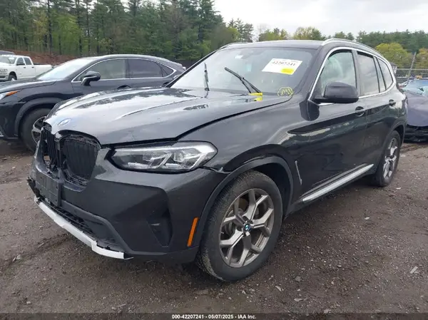 5UX53DP07N9J81478 2022 BMW X3 - Image 2