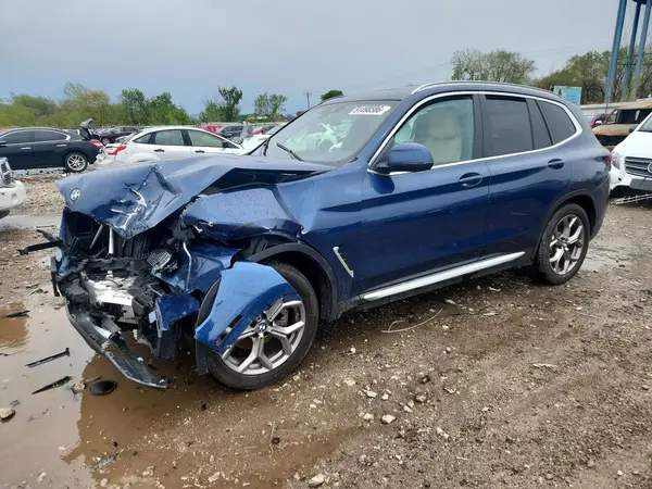 5UX53DP07N9K14558 2022 BMW X3 - Image 1
