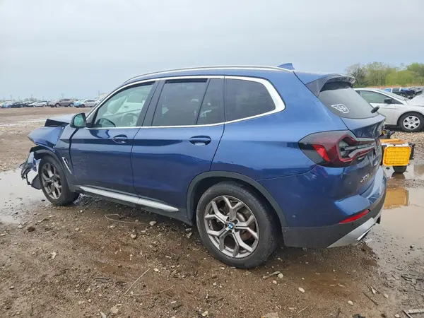 5UX53DP07N9K14558 2022 BMW X3 - Image 2