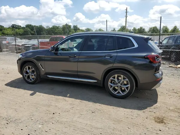 5UX53DP07N9K34289 2022 BMW X3 - Image 2