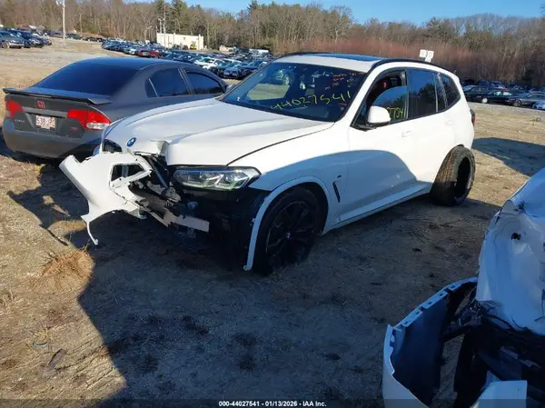 5UX53DP07N9K37239 2022 BMW X3 - Image 2